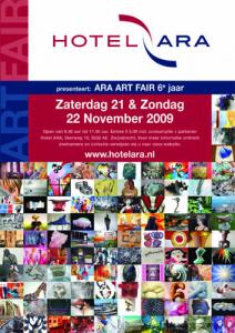 Ara Art Fair 2009 Poster